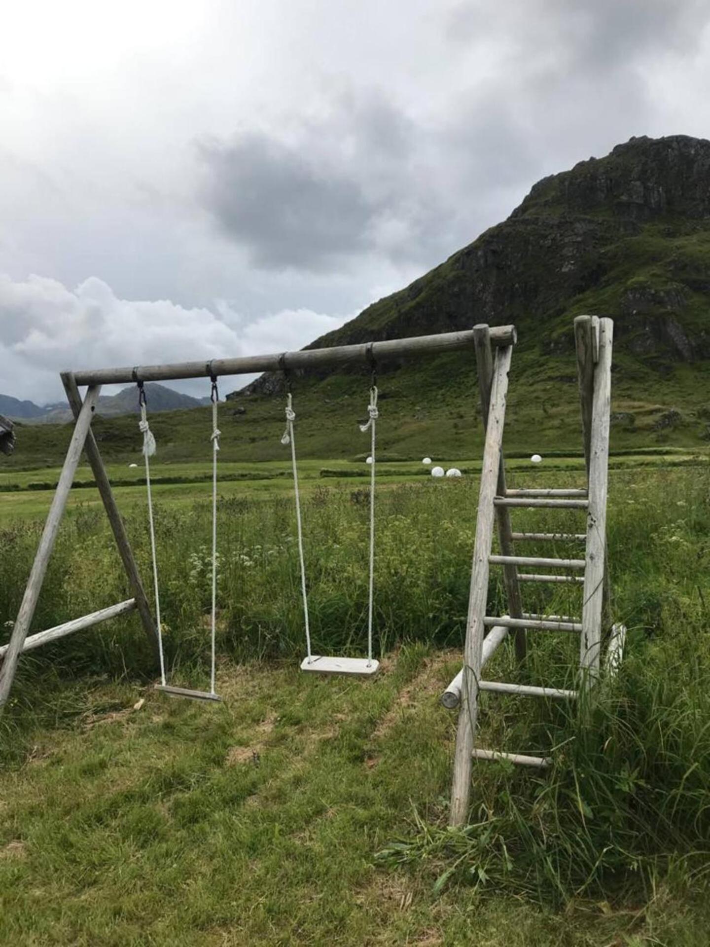Fredvang Farm House - Lofoten エクステリア 写真