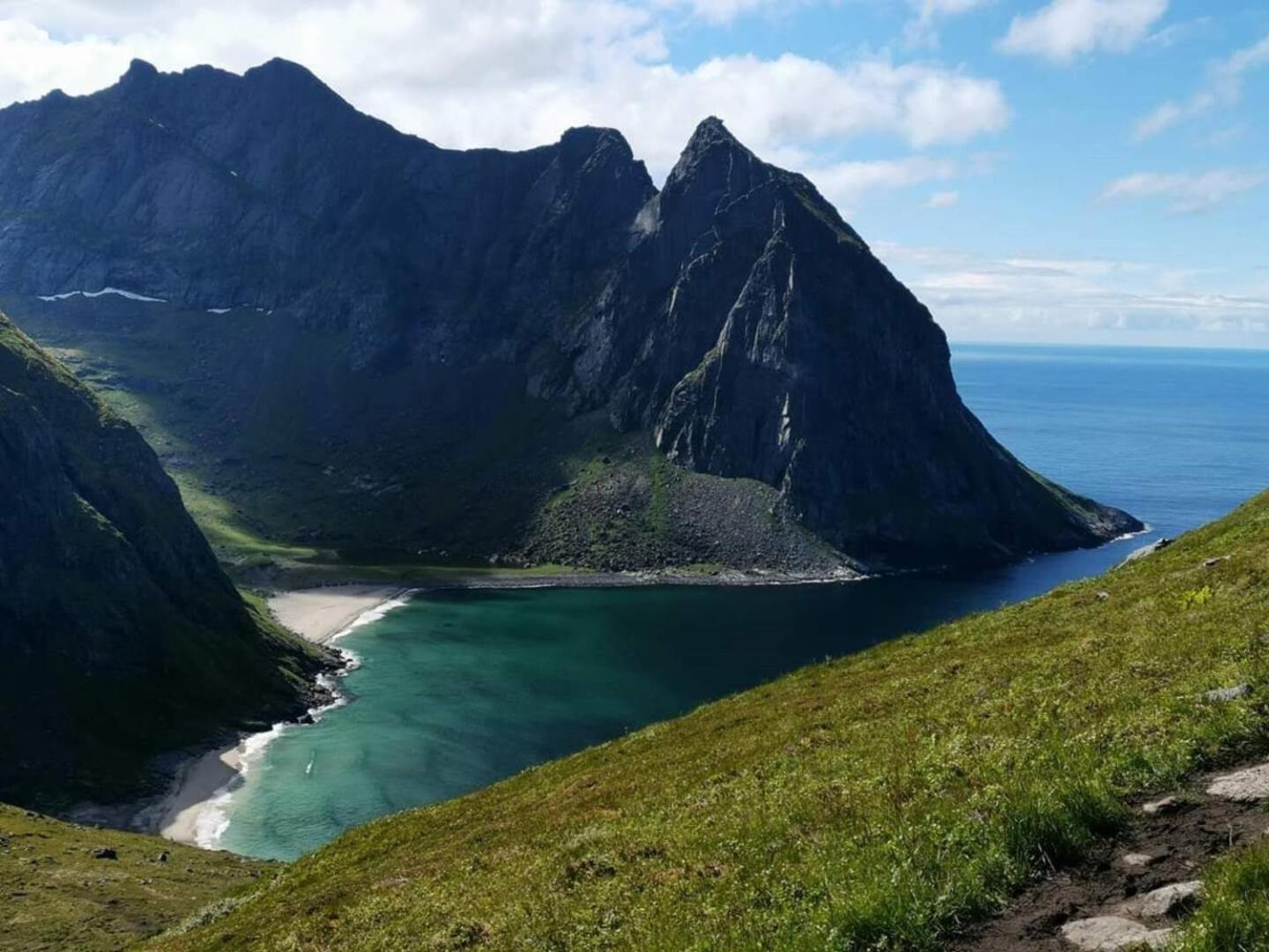 Fredvang Farm House - Lofoten エクステリア 写真
