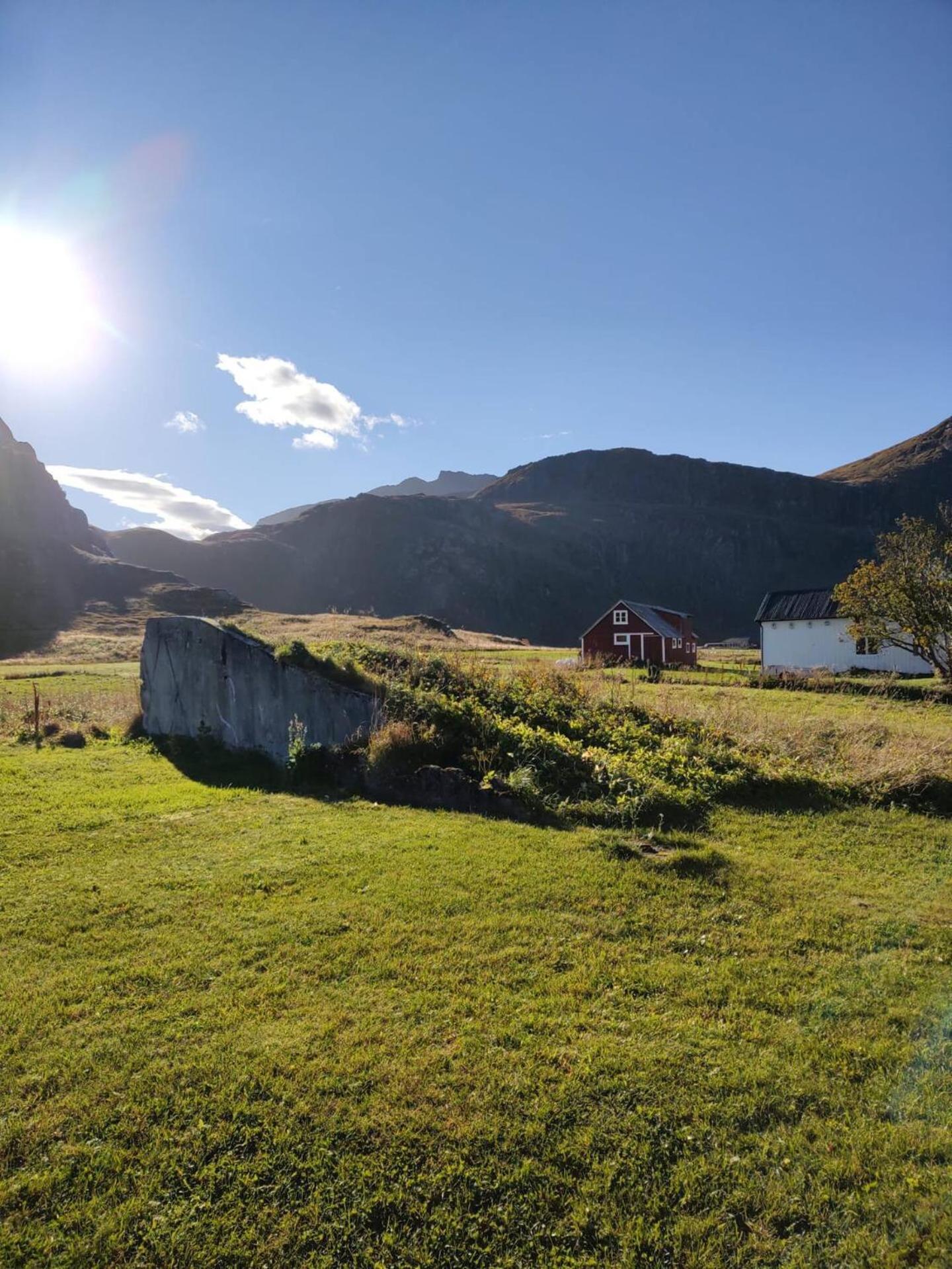 Fredvang Farm House - Lofoten エクステリア 写真