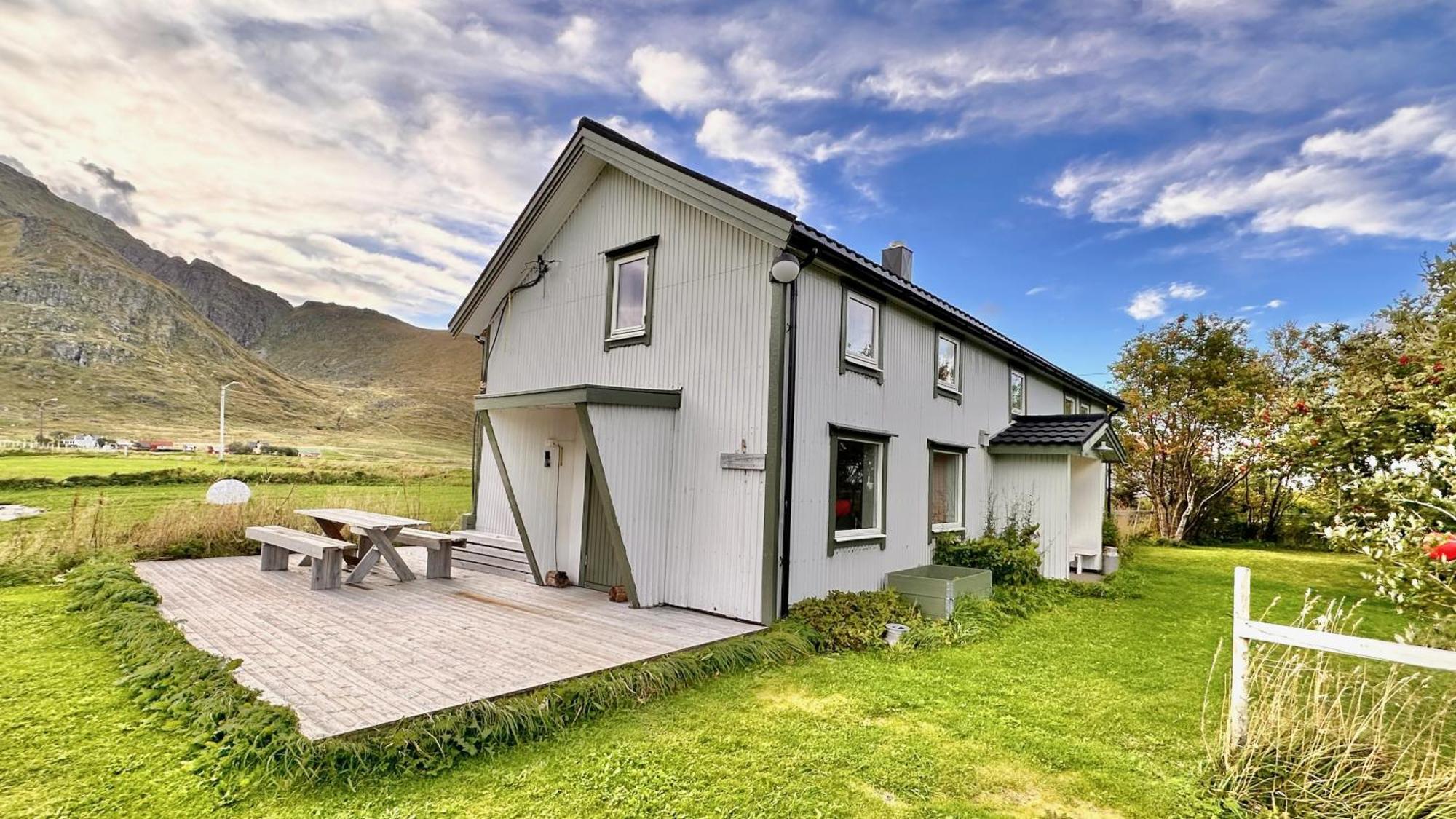 Fredvang Farm House - Lofoten エクステリア 写真