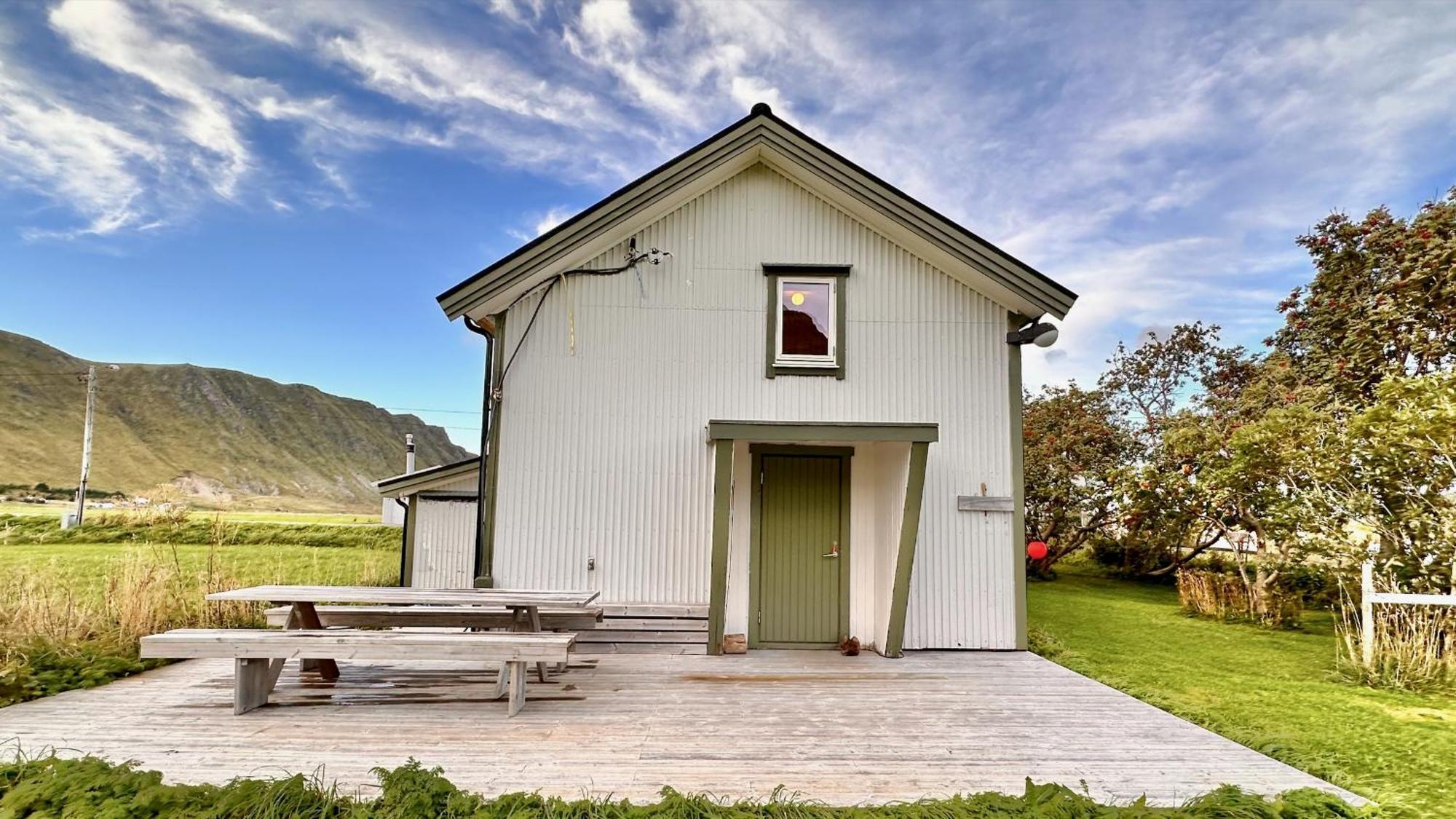 Fredvang Farm House - Lofoten エクステリア 写真
