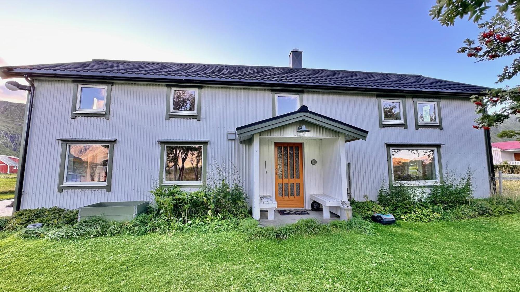 Fredvang Farm House - Lofoten エクステリア 写真