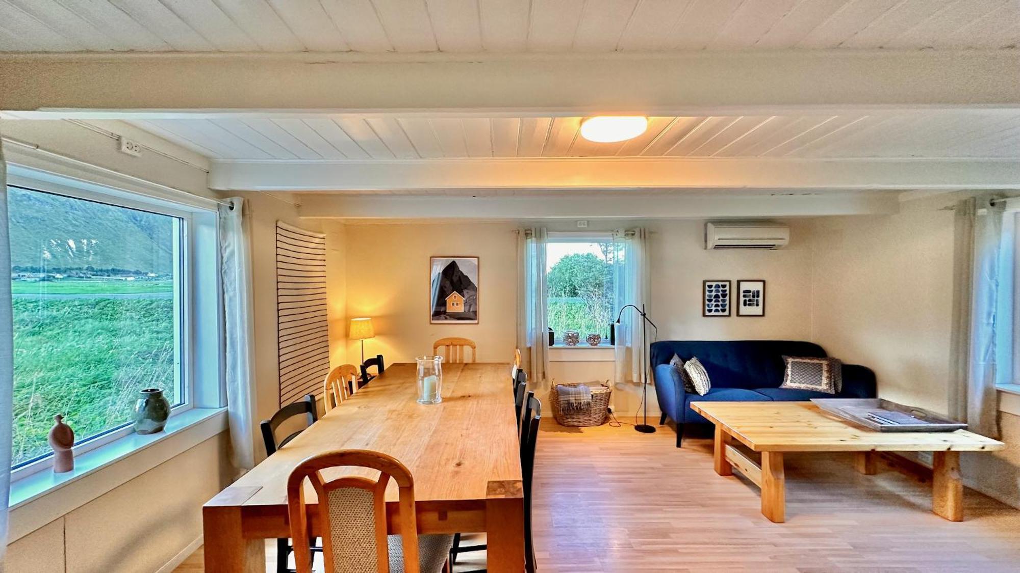 Fredvang Farm House - Lofoten エクステリア 写真